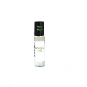 Snuggle Softener: Fresh Rain Type Glass 1/3 Oz Bottle
